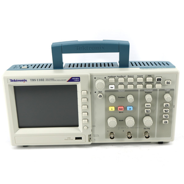 Tektronix Digital storage oscilloscope TBS1102 2 channel 100Mhz 1GS/s with Color Screen