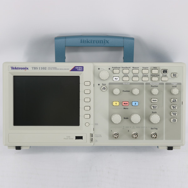 Tektronix Digital storage oscilloscope TBS1102 Device with 16 Automated Measurements, FFT Analysis