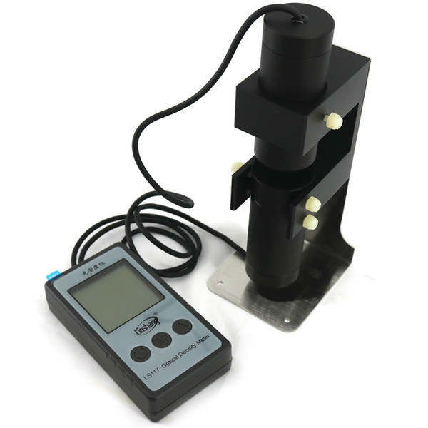 LS117 optical density meter measures the optical density and light transmittance Density Measuring range: 0.00 --- 6.00 OD