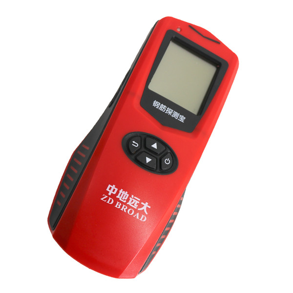 New High Precision ZD322 Portable Integrated Steel Bar Scanner Concrete Protective Layer Tester Rebar Detector ZD-322