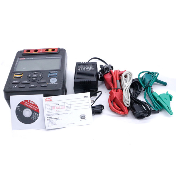 Insulation Resistance Tester UT513A Low Battery and Over Range Indications DC Voltage (V) 600V