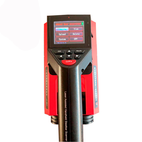 New Laser Assisted Steel Bar scanner JY-8SK Waveform Scan Can Complete a Range of 5.5 Meters or more JY8SK