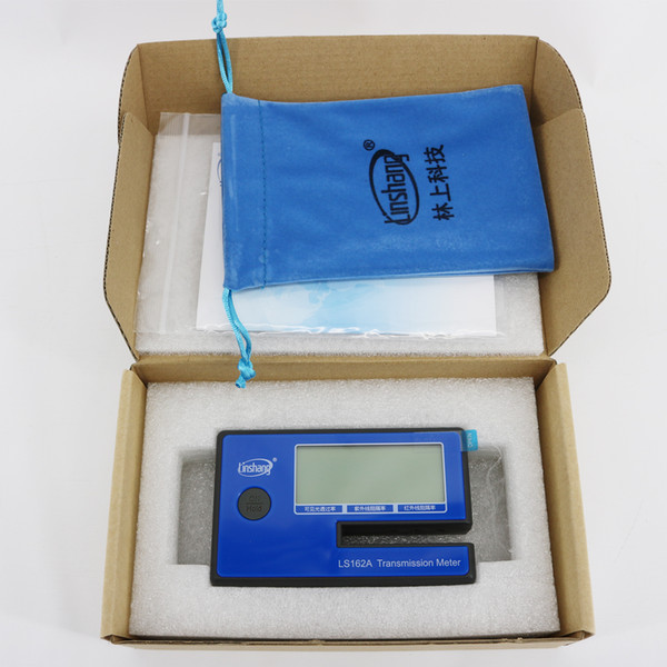 LS162A Transmission Meter Portable Solar Film Test Compact portable attery powered ultra-low power consumption