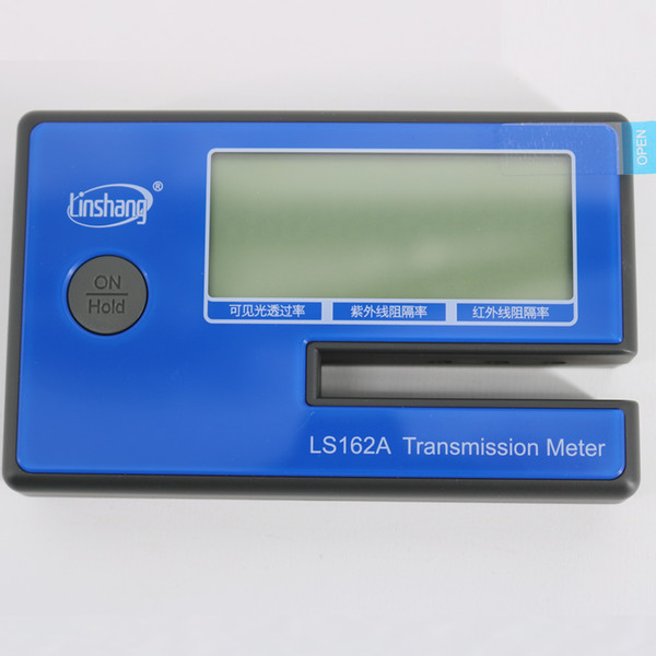 LS162A Transmission Meter Compact Portable Battery Powered Ultra-low Power Consumption