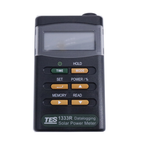 Digital Radiation Detector Cell Energy Tester Solar Power Meters TES-1333R Wide spectral range