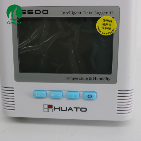 S500-EX Temperature Monitor With Dual Free configuration and graphing software