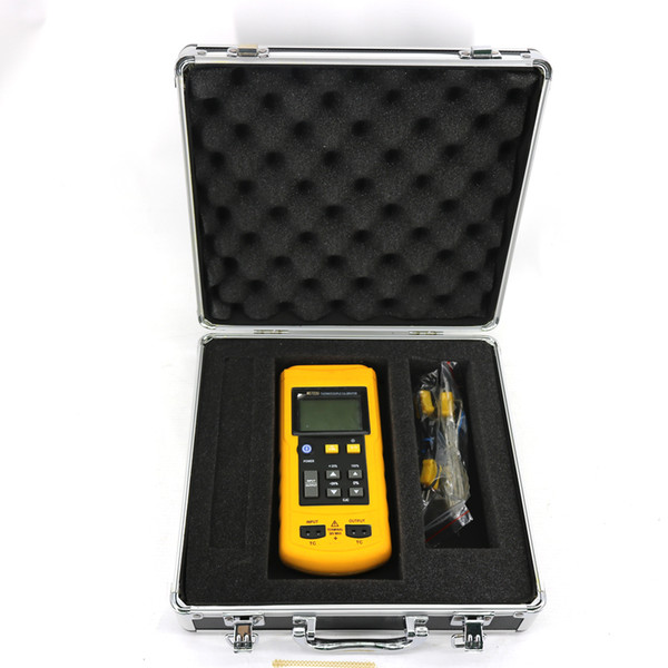 Digital Thermocouple Simulator Calibrator MS7220 Operable with eight types of thermocouples