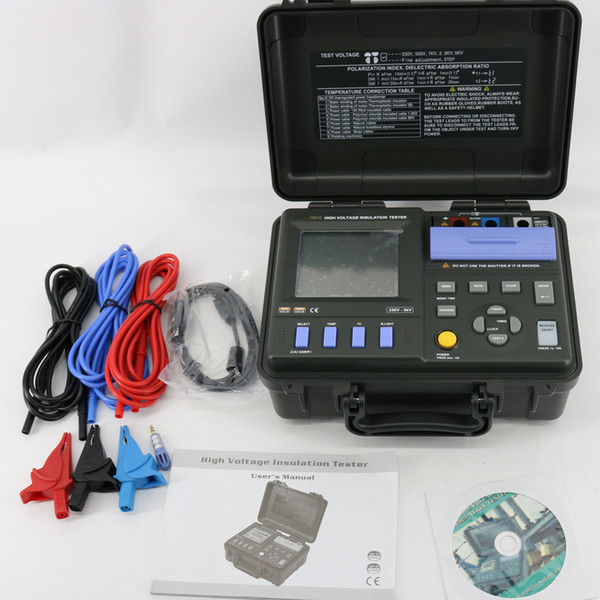 Brand New YH-510 High Voltage Digital Insulation Tester Digital Megger 5Tohm 5KV for Checking the Insulation