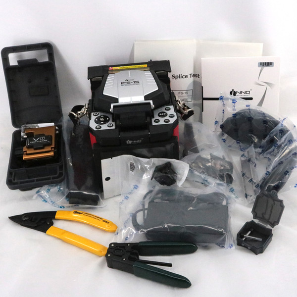 Original Korea INNO IFS-15 Fiber Fusion Splicer/ Fiber Optic Splicing Machine