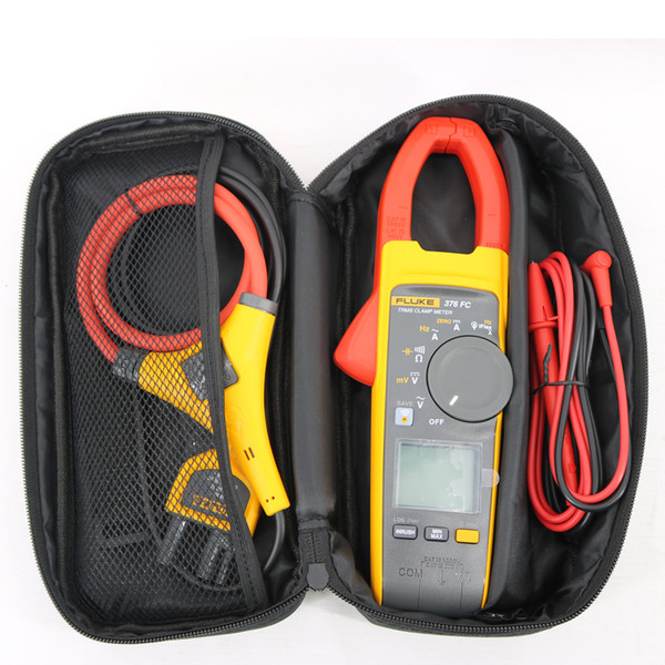 Fluke 376 FC True-rms Clamp Meter Rugged Reliable Range 2500 A Resolution 0.1 A