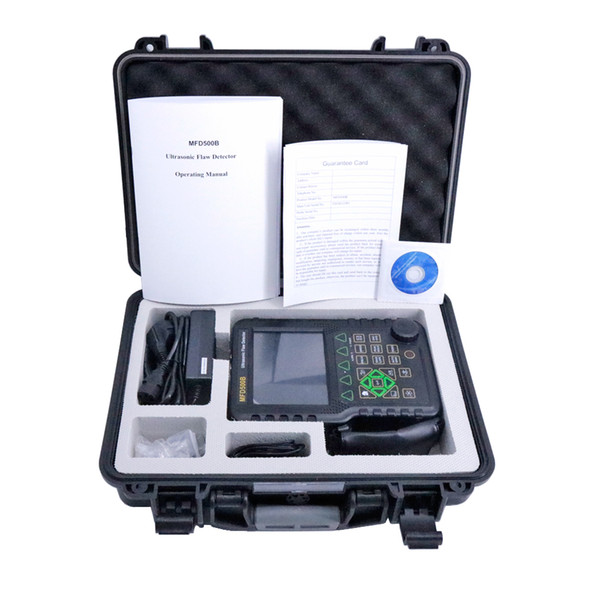 MFD500B Digital Ultrasonic Flaw Detector with the Large Capacity Lithium Battery Module