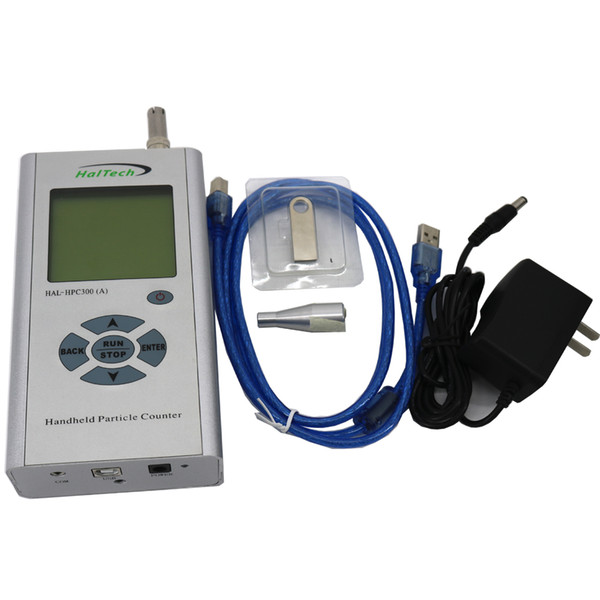 HAL-HPC300(A) Dust Analyzer Handheld Optical Particle Counter Support Both English and Chinese Languages Display