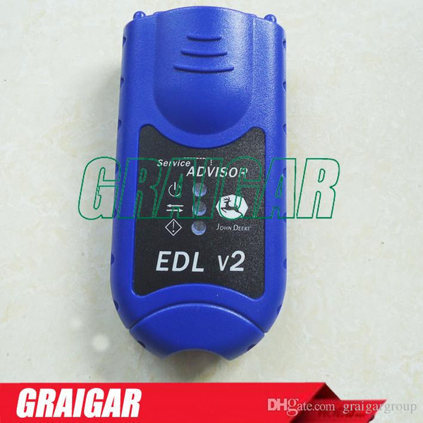 Original John Deere Service Advisor 4.1 version JohnDeere Scanner heavey duty tool edl v2 with software