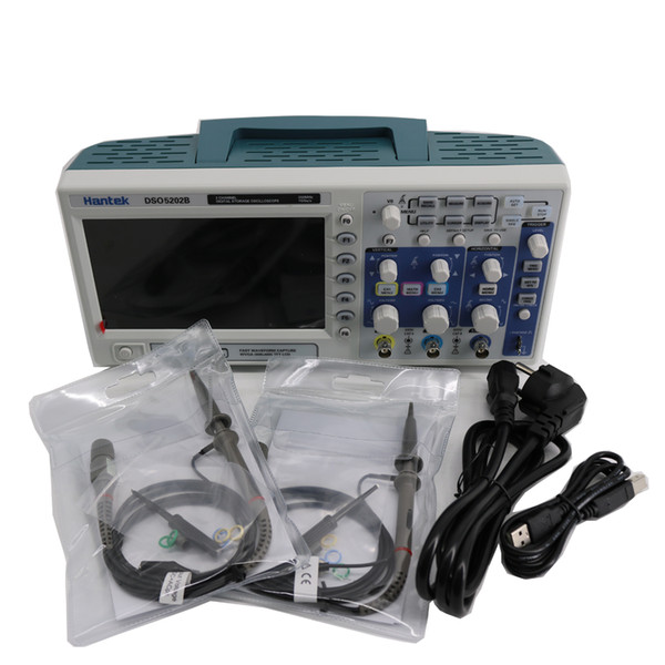 DSO5202B LCD Deep Memory 200MHz Bandwidths Desktop Digital Storage Oscilloscope