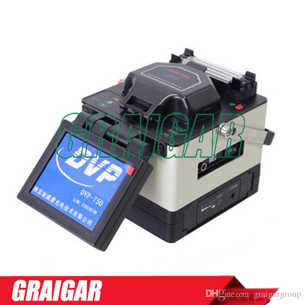 Automatic FTTH Fiber Optic Splicing Machine/fiber splicer multilingual DVP-750