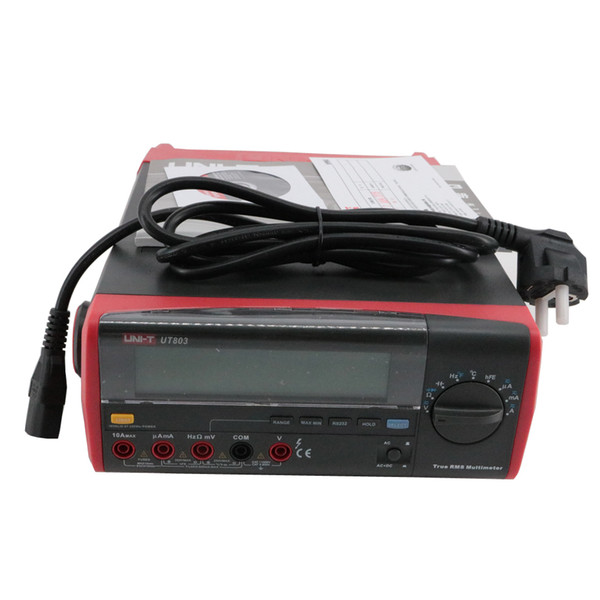 Bench Type Digital Multimeters UNI-T UT803 Automatic Range True Valid Values Average Value Display