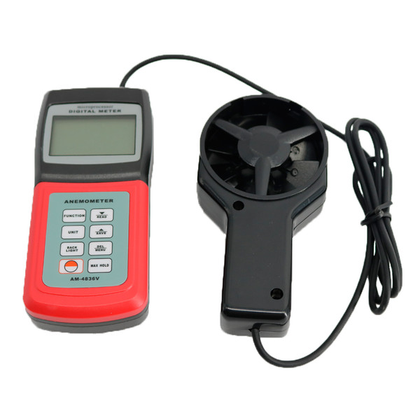 Multifunctional Anemometer AM-4836V the measurement unit can be selected according to different requirements