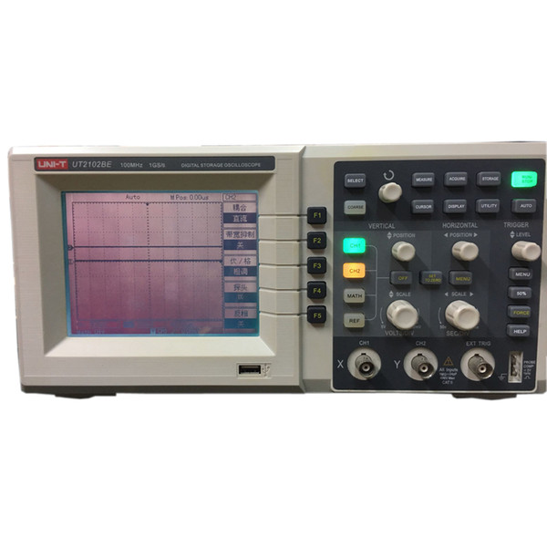 UNI-T Digital Storage Oscilloscope UT2102BE Bandwidth 100 MHz Automatic Waveform Measurements 28