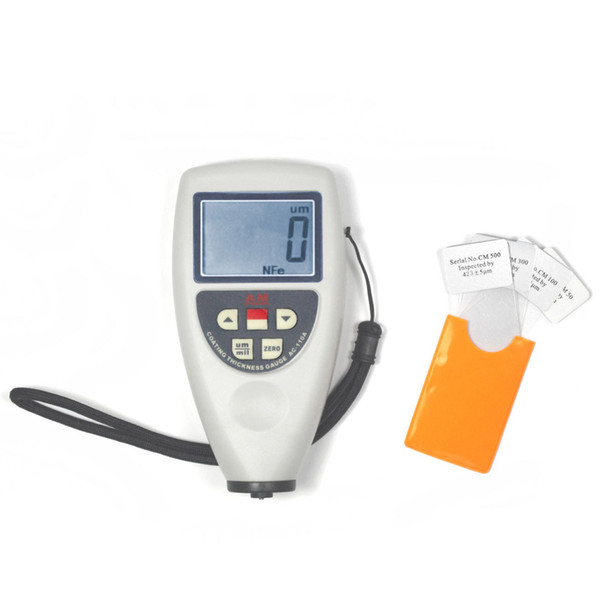 Professional Coating Thickness Gauge AC-110A Measuring Range 0~1250 um Coating Thickness Tester