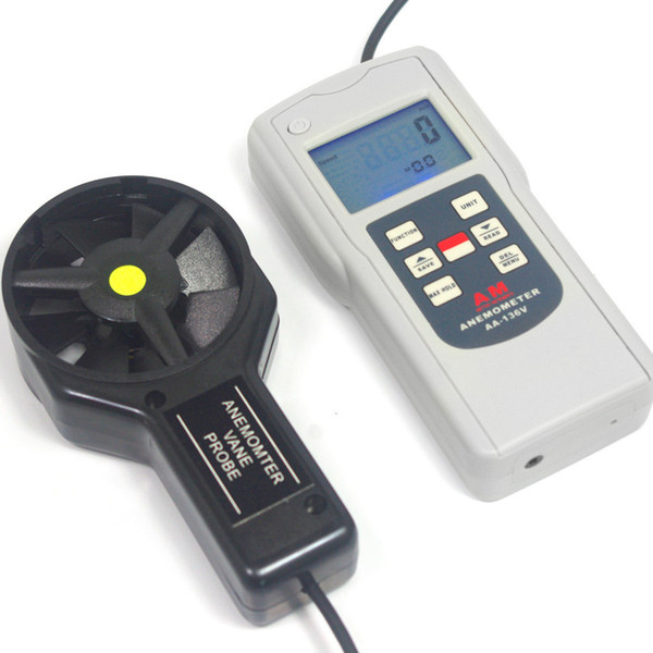 Multi Functional Anemometer AA-136V Operating Temperature -10 - 60 USB Data Output