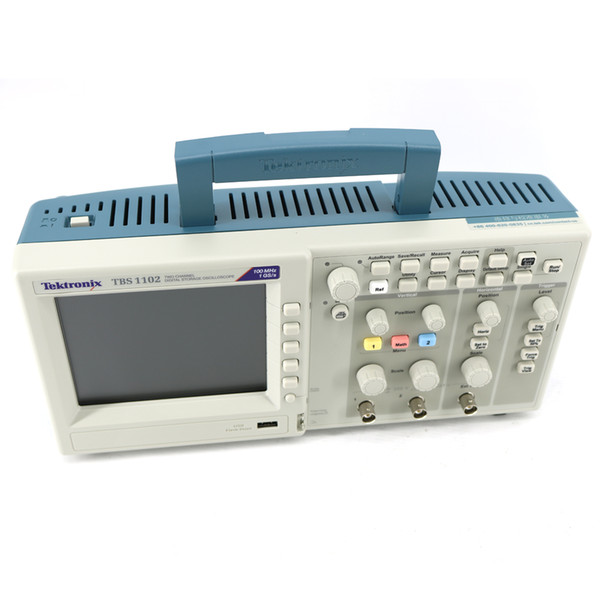 Tektronix Digital storage oscilloscope TBS1102 Device with 16 Automated Measurements 100Mhz 1GS/s 2 channel