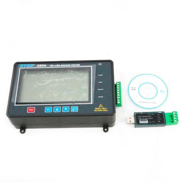 ETCR2900 New Resistance Online Detection Instrument Online Earth Resistance Tester