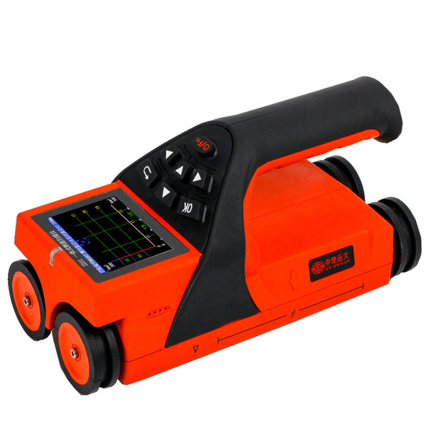 Brand New ZD-31 Integrated Rebar Scanner Tests Thickness of Concrete Cover Diameter Location ZD31