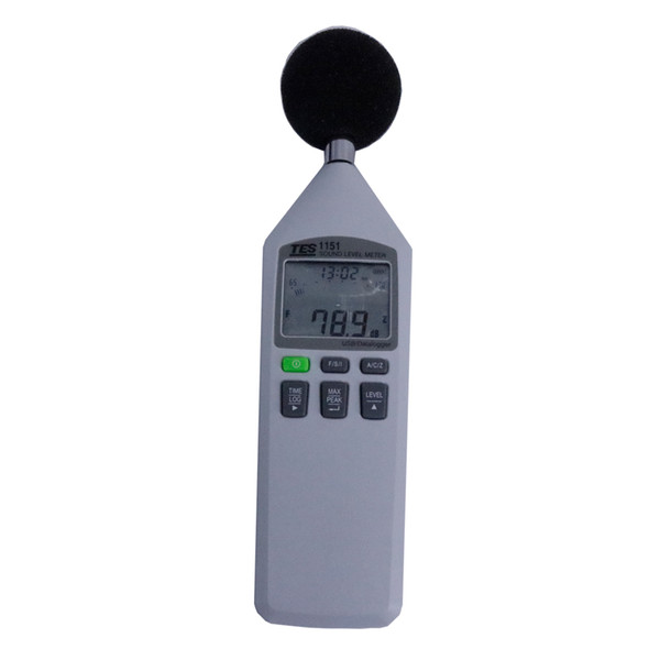 Portable Digital Sound Level Meter TES-1151 Noise Level Tester TES1151