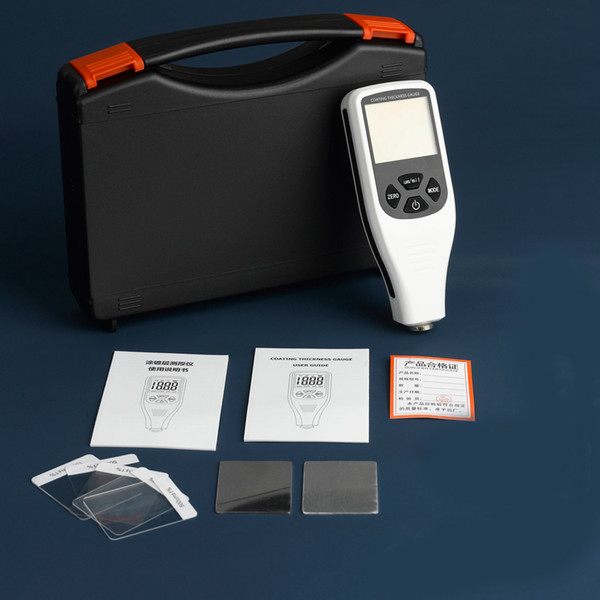 New TC200 Coating Thickness Gauge FSTN LCD Display Measurement Range: 0~1300um TC-200