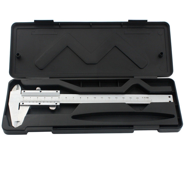 0-150mm Vernier Caliper Ruler Stainless Steel Rule Gauge Micrometer Paquimetro Messschieber Tool Stainless