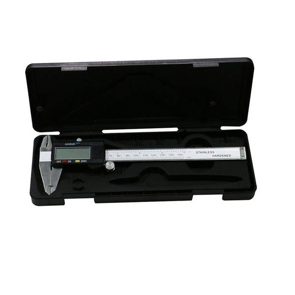 LCD Digital Electronic Fiber Vernier Caliper Gauge Micrometer Measuring Tool Ruler Digital Calipers