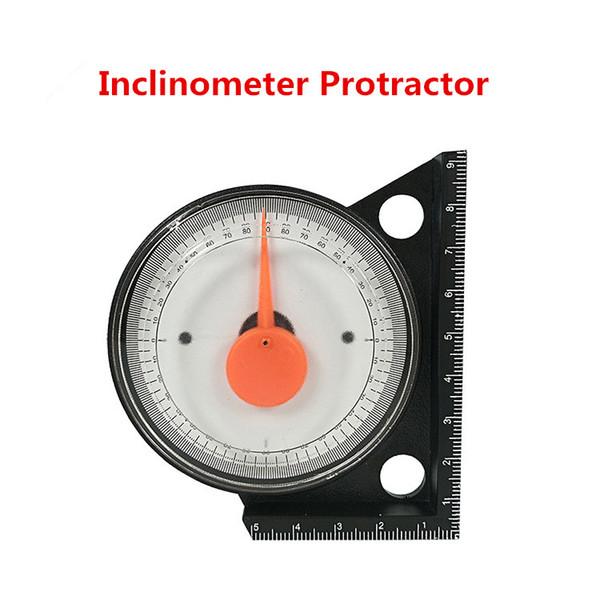 Mini Inclinometer Protractor Tilt Level Meter Angle Finder Clinometer Slope Angle Meter With Magnetic Base