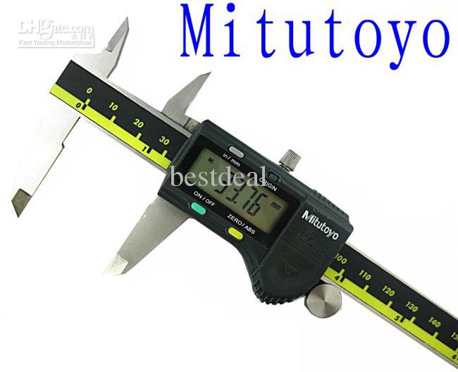 Digital vernier calipers mitutoyo Digital Caliper 0-150 0-200 0-300 0.01mm Digimatic calipers 500-196 500-197 500-173,500-196-20