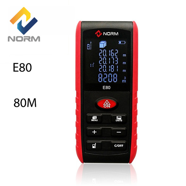 Norm digital laser tape measures rangefinder. 80M