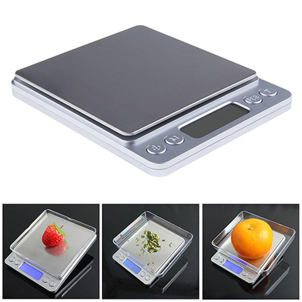 200g 500g/0.01g,3000g/0.1g Digital Pocket Scale Jewelry Weight Electronic Balance Scale g/ oz/ ct/ gn Precision XL-A139