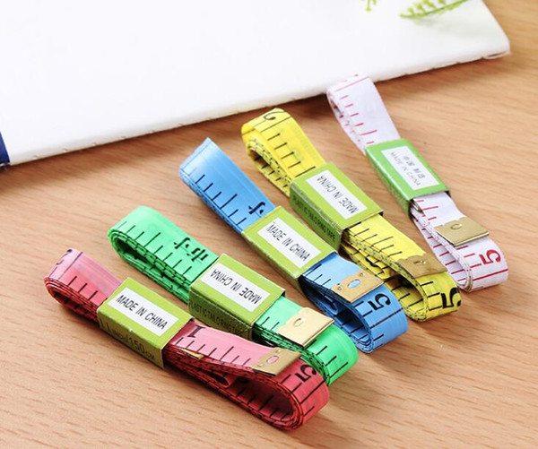 Body Tape Measure Length 150Cm Soft Ruler Sewing Tailor Measuring Ruler Tool Kids Cloth Ruler superior quality Tailoring Tape Measures