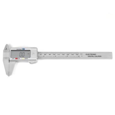 Measuring Tool 0 - 150MM Plastic Carbon Fibre Calliper Electronic Digital Micrometer Measuring Instrument Vernier Caliper Free Shipping VB