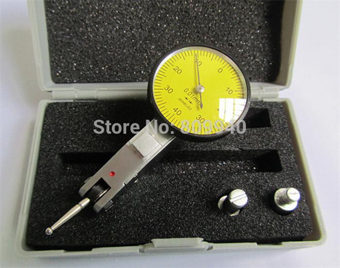 Wholesale-Best selling 0.01mm dial indicator 0-0.8mm Dial Test Indicator