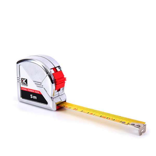 KAPRO Original Portable 8 meters Steel Tape High Precision Mini Woodworking Decoration Centimeter Calibration Measurement Tool