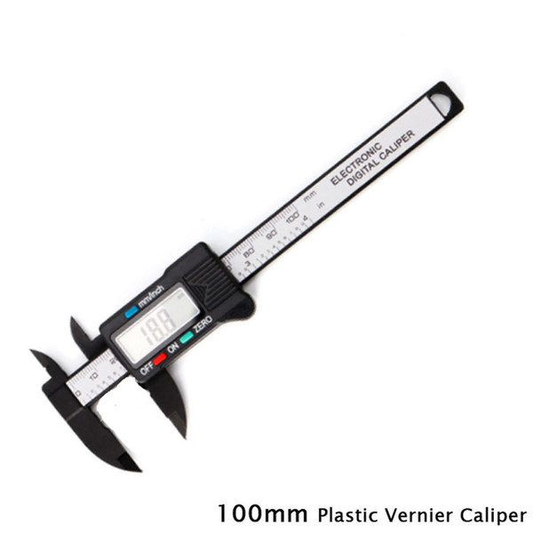 150mm 100mm Electronic Digital Caliper 6 Inch Carbon Fiber Vernier Caliper Gauge Micrometer Measuring Tool Digital Ruler