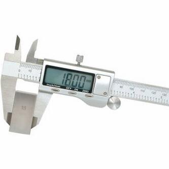 High Quality 150mm 6 inch LCD Digital Stainless Electronic Vernier Caliper Guage free shipping