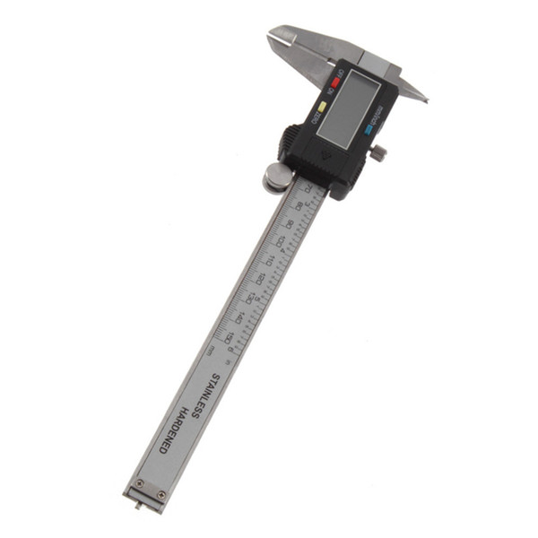 0-150mm 6inch Measuring Tool Stainless Steel Caliper Digital Vernier Caliper Gauge Micrometer Paquimetro Messschieber Measuring Tools