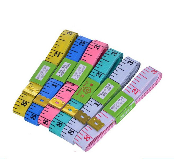 5000pcs/lot Flexible Rule Professional Tailoring Tape Measure Sewing superior quality