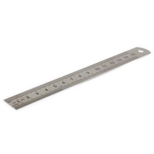 Promotion! Stainless Steel Measuring Ruler Rule Scale Machinist Tools 15cm 6 inch