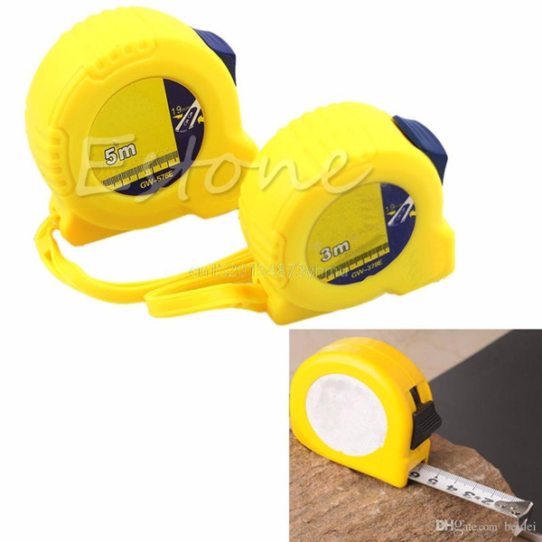 1PC New Retractable Steel Ruler Tape Measure Sewing Cloth Metric Tailor Tools 3M #L057# new hot