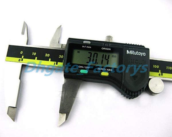 Digital vernier calipers mitutoyo 0-150mm Digital Caliper Accuracy 0.01mm Digimatic calipers Measurements Testers 500-196