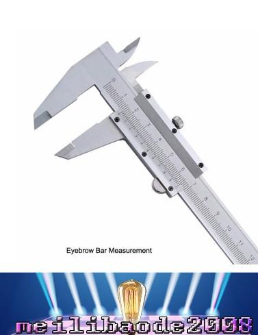 Eyebrow Bar Measurement Vernier Caliper 6