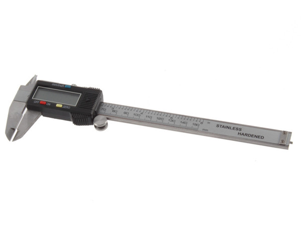 150mm 6 inch LCD Digital Vernier Caliper - Electronic Gauge Micrometer Measuring Tool Ruler Digital Calipers Free Shipping