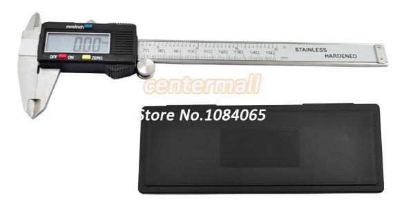 5Pcs/Lot 150 mm 0.01mm LCD Micrometer Guage Digital Caliper Vernier Drop Shipping New Arrival