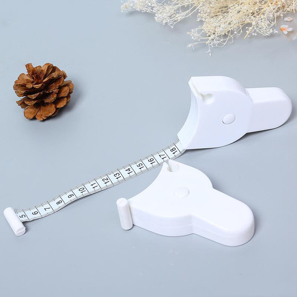 600pcs Accurate Diet Fitness Caliper Measuring Body Waist Tape Measure Free Shipping